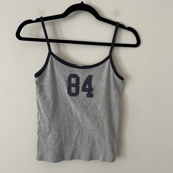 John Galt Graphic Top Bundle One Size Gray Cotton Basic Minimalist Y2K 84 Peachy - Picture 6 of 10